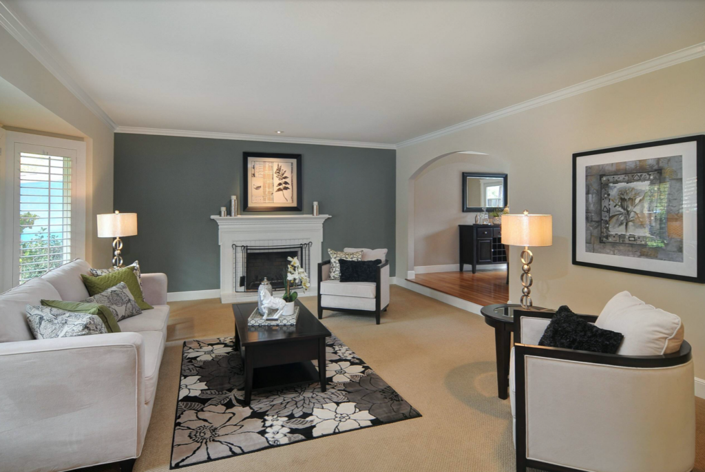 Grey Accent Wall Ideas for Your Living Room and Bedroom