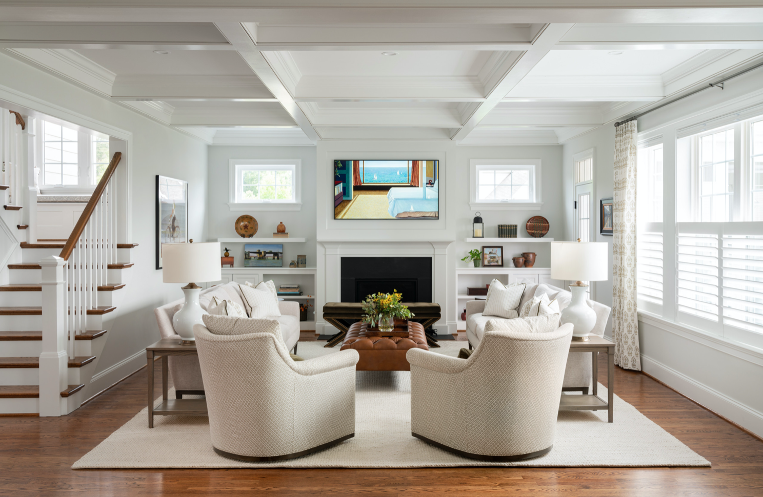 Furniture That Goes With Dark Wood Floors