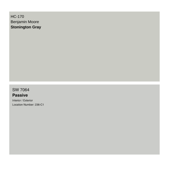 Benjamin Moore Stonington Gray a Soft Neutral Gray