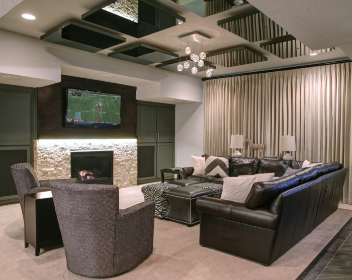 Basement Ceiling Ideas and Inspiration