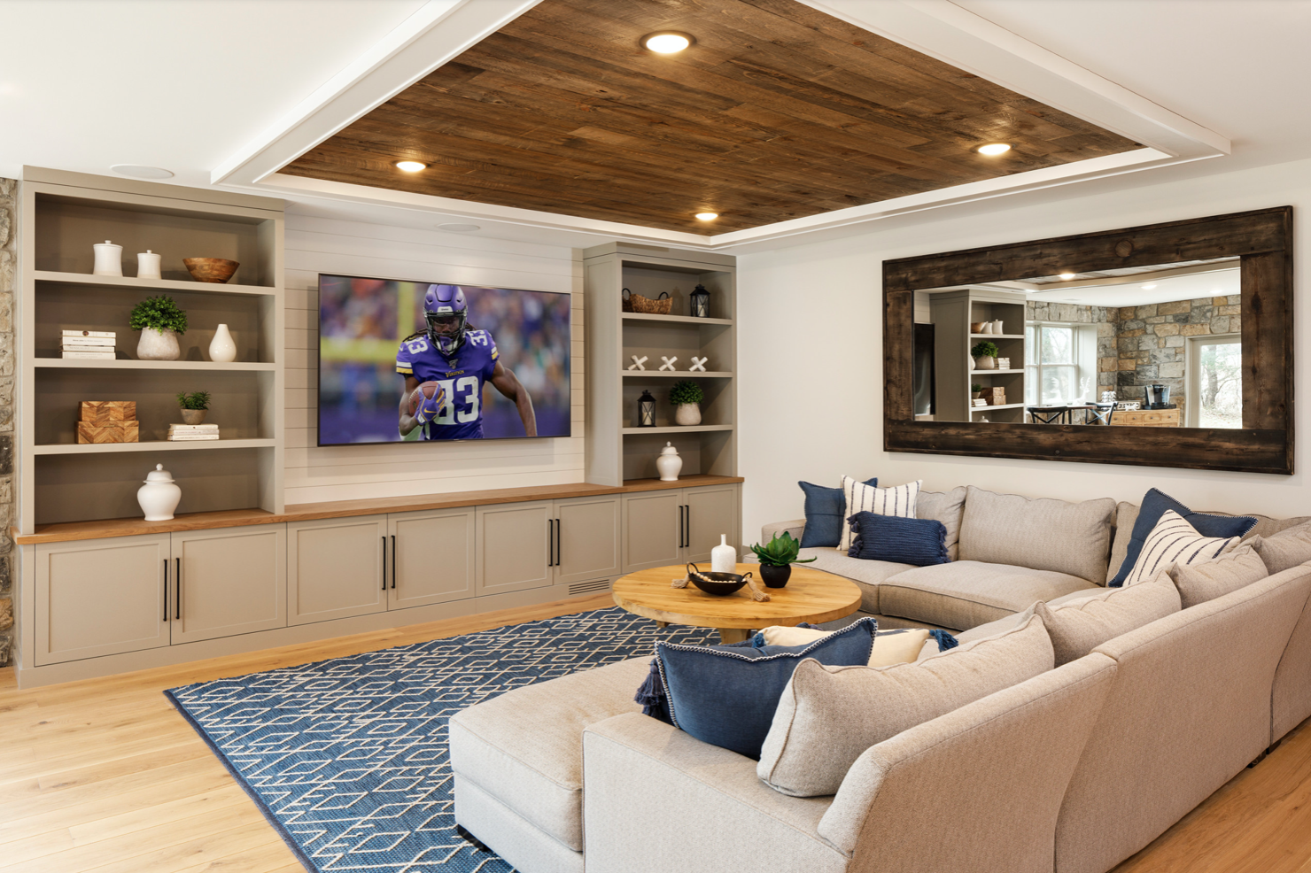 Basement Ceiling Ideas and Inspiration