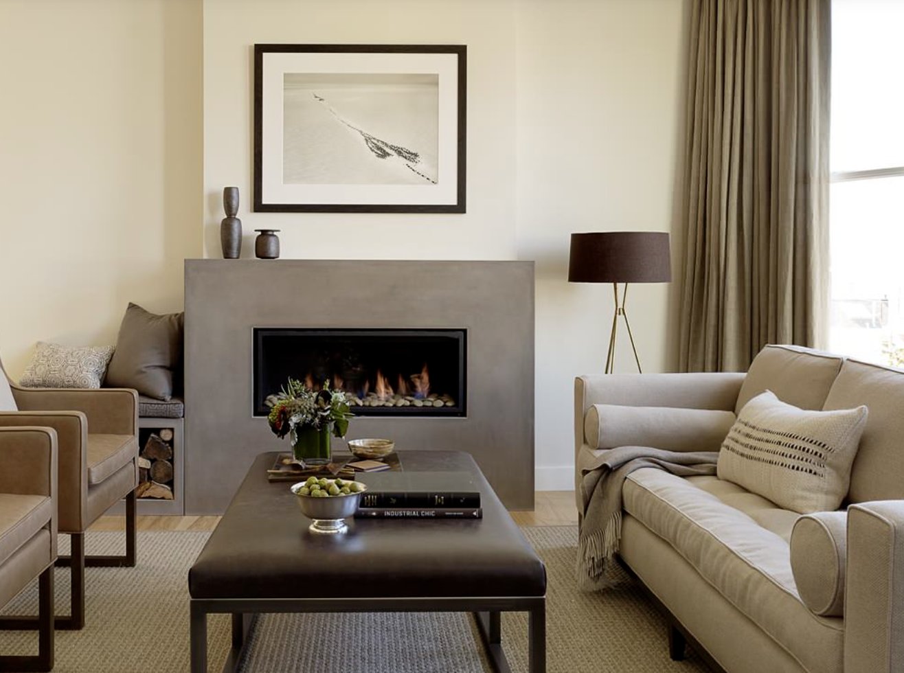 Natural Stone Fireplace Ideas