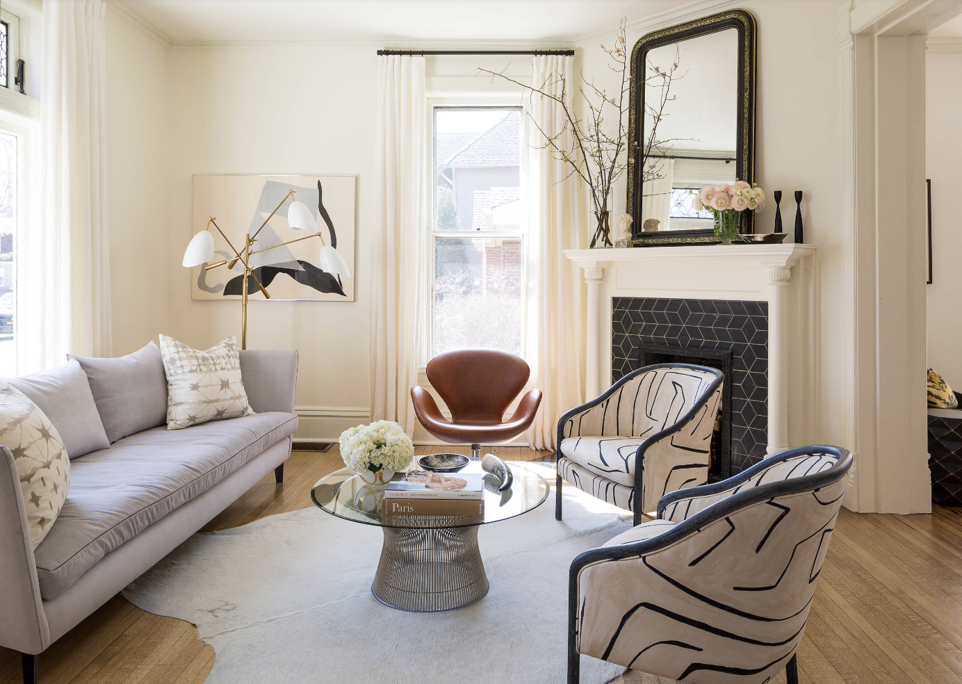 Corner Fireplace Ideas - How to Design Around an Awkward Feature