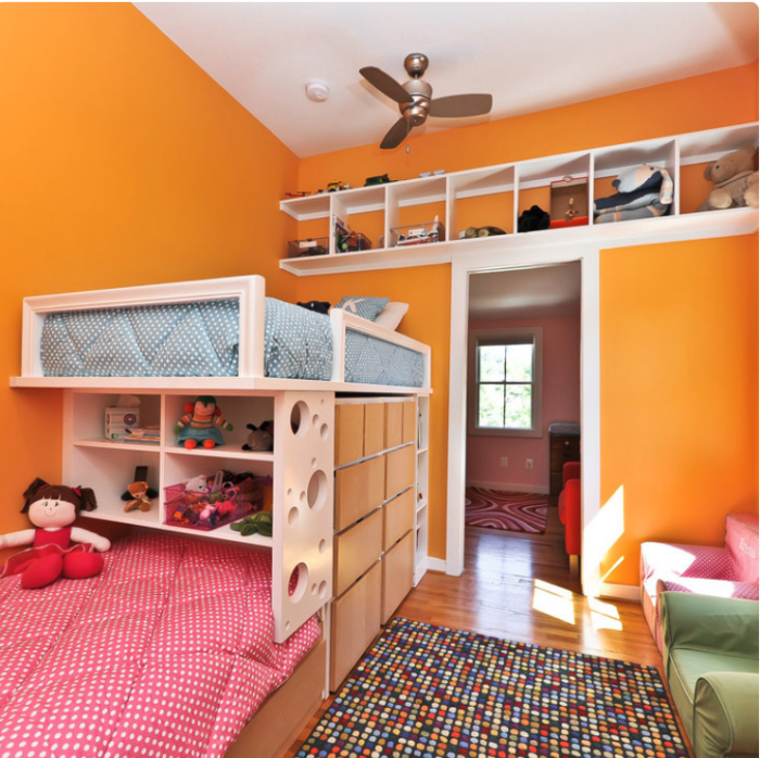 Loft Bed Ideas for Low Ceiling