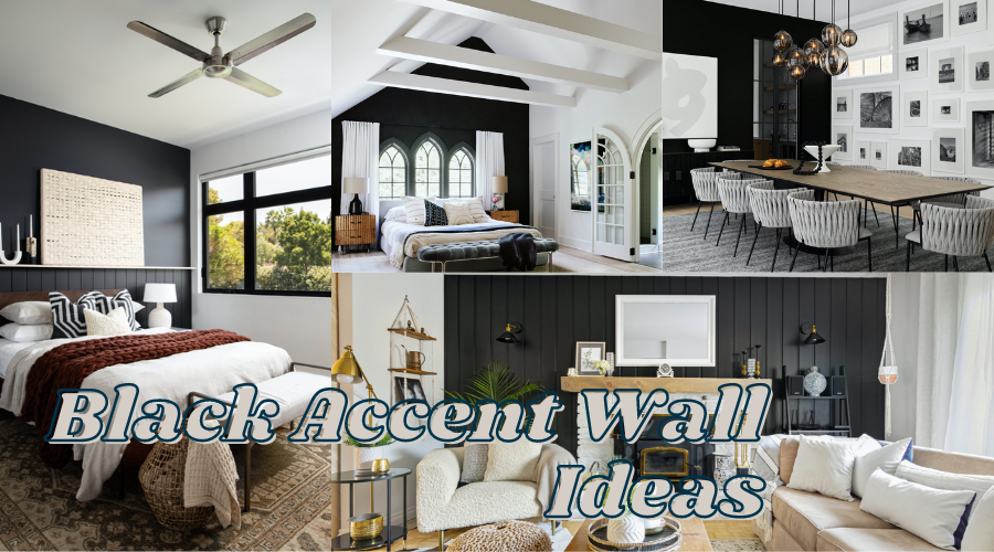 Black Accent Wall Ideas