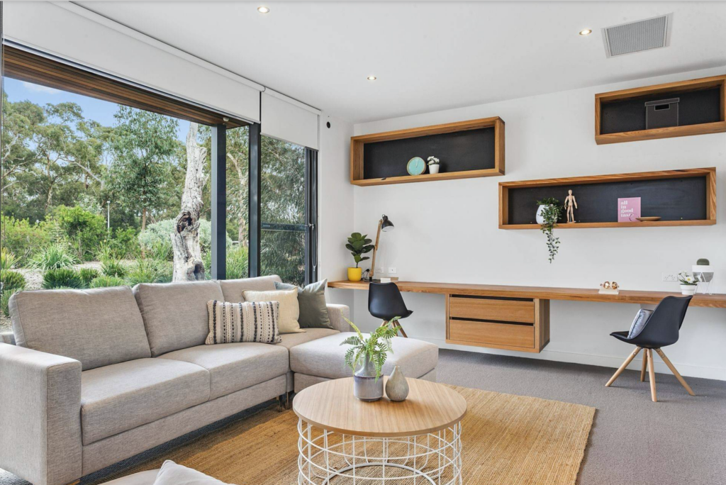Box Shelving Idea