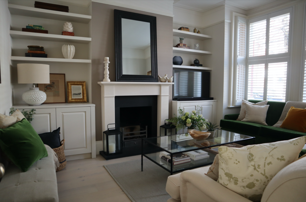 Large living room mirror