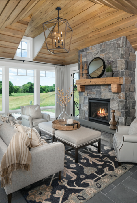 Mirror Over Fireplace - Design Tips and Ideas