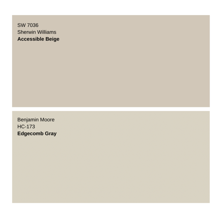 Sherwin Williams Accessible Beige SW 7036