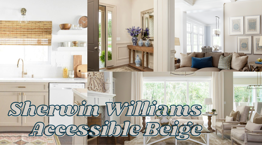 Sherwin Williams Accessible Beige SW 7036