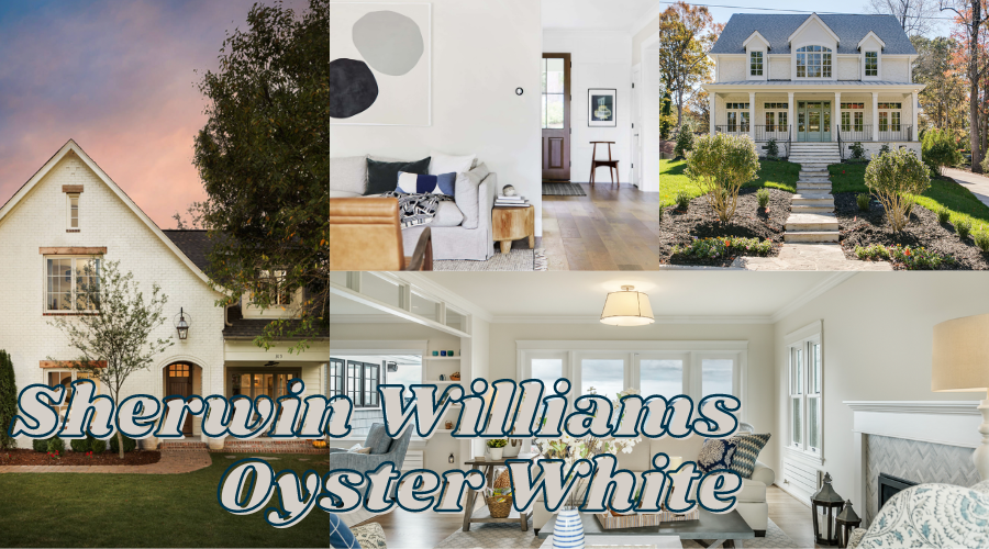 Sherwin Williams Oyster White