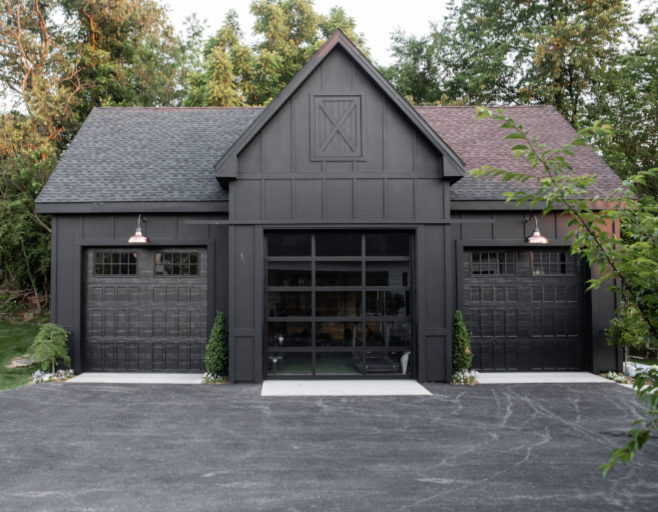 True Black Sherwin Williams Tricorn Black SW 6258
