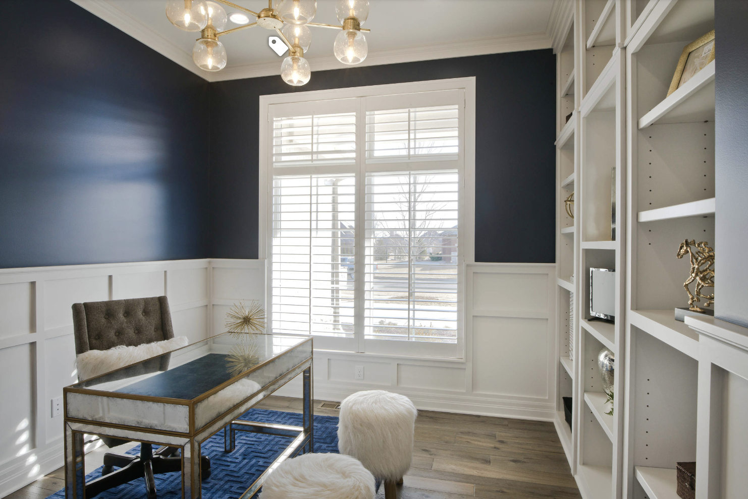 Sherwin Williams Naval Deep Navy Blue Paint Color