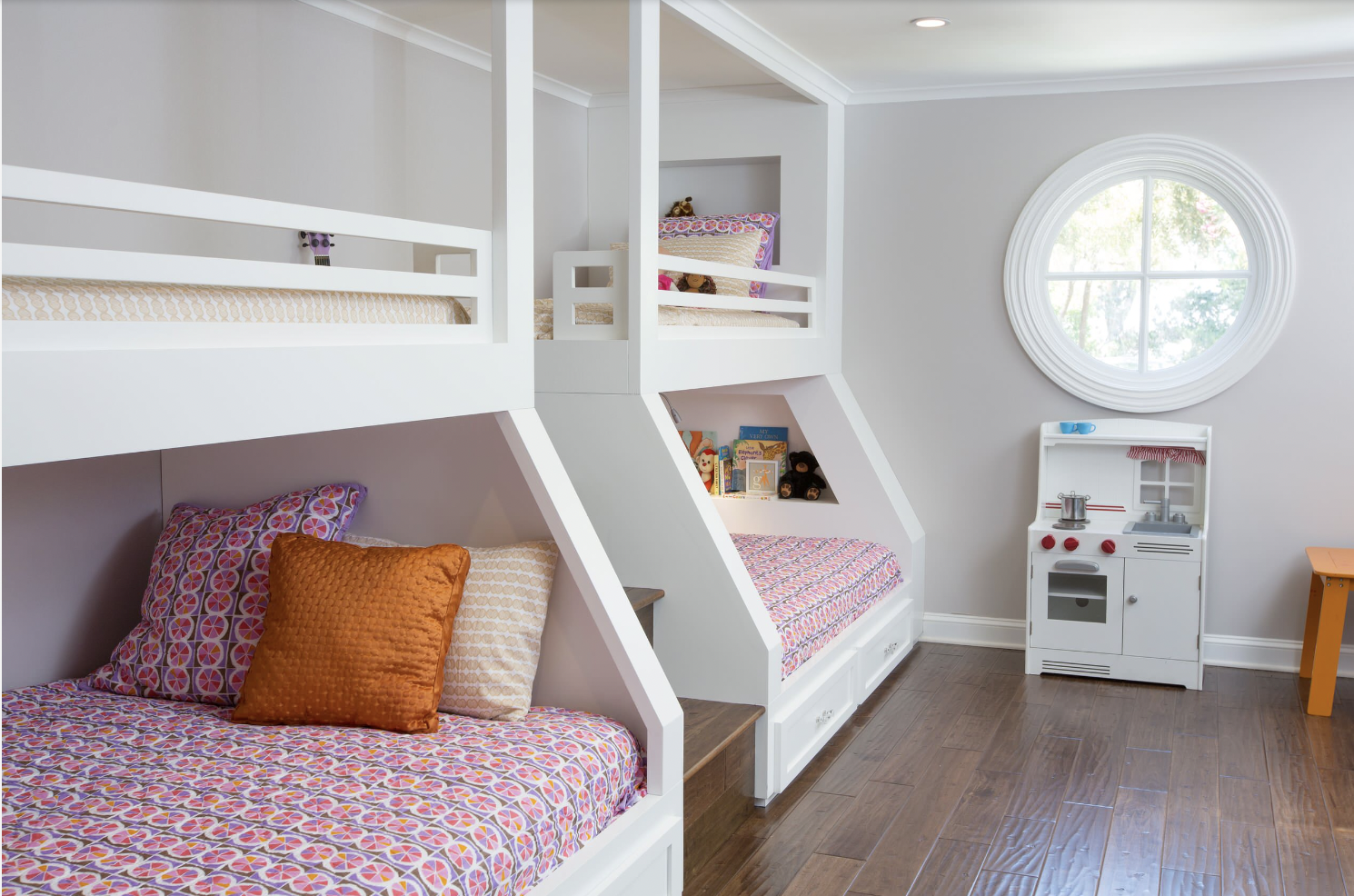 Built In Bunk Bed Ideas That Will Make You Swoon