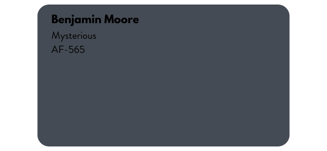 Benjamin Moore Mysterious AF 565