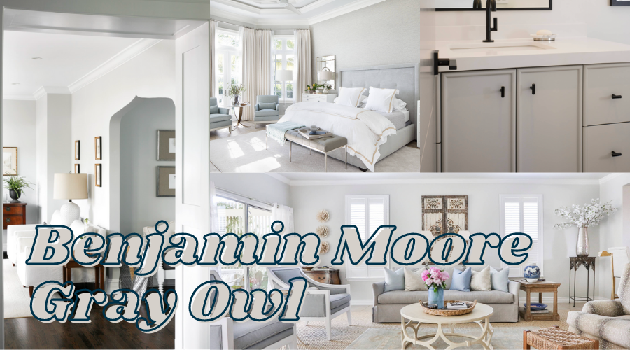 Benjamin Moore Gray Owl OC-52