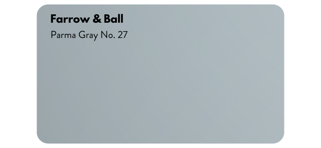 Farrow and Ball Parma Gray No 27