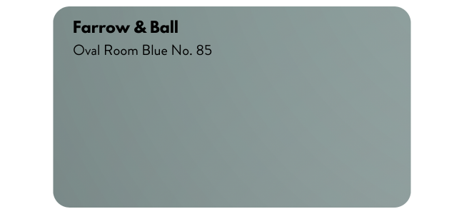 Farrow and Ball Oval Room Blue No 85