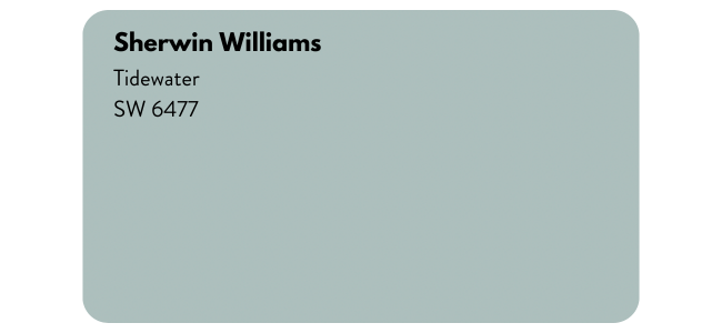 Sherwin williams tidewater store