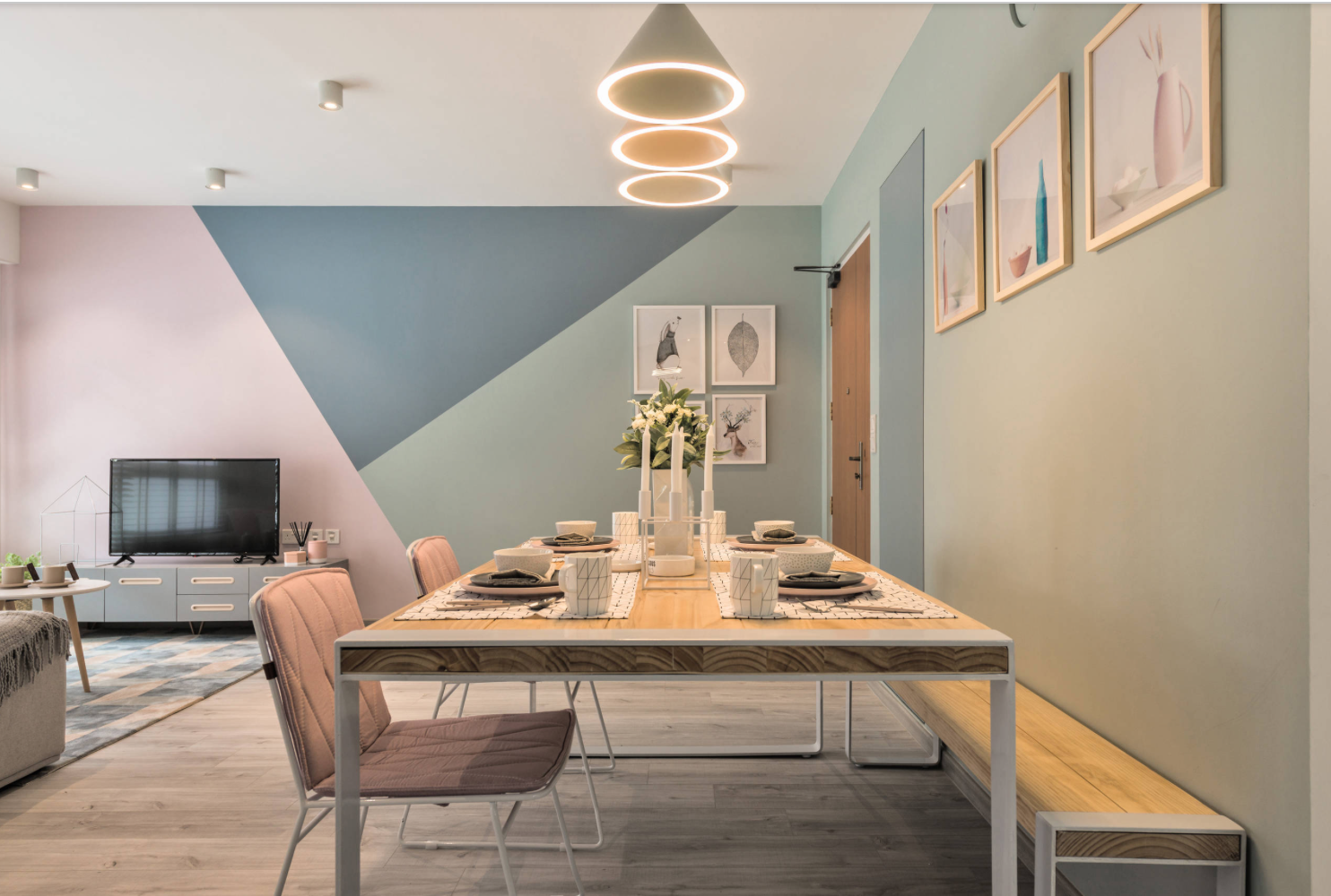 Dining Room Accent Wall Ideas and Inspiration