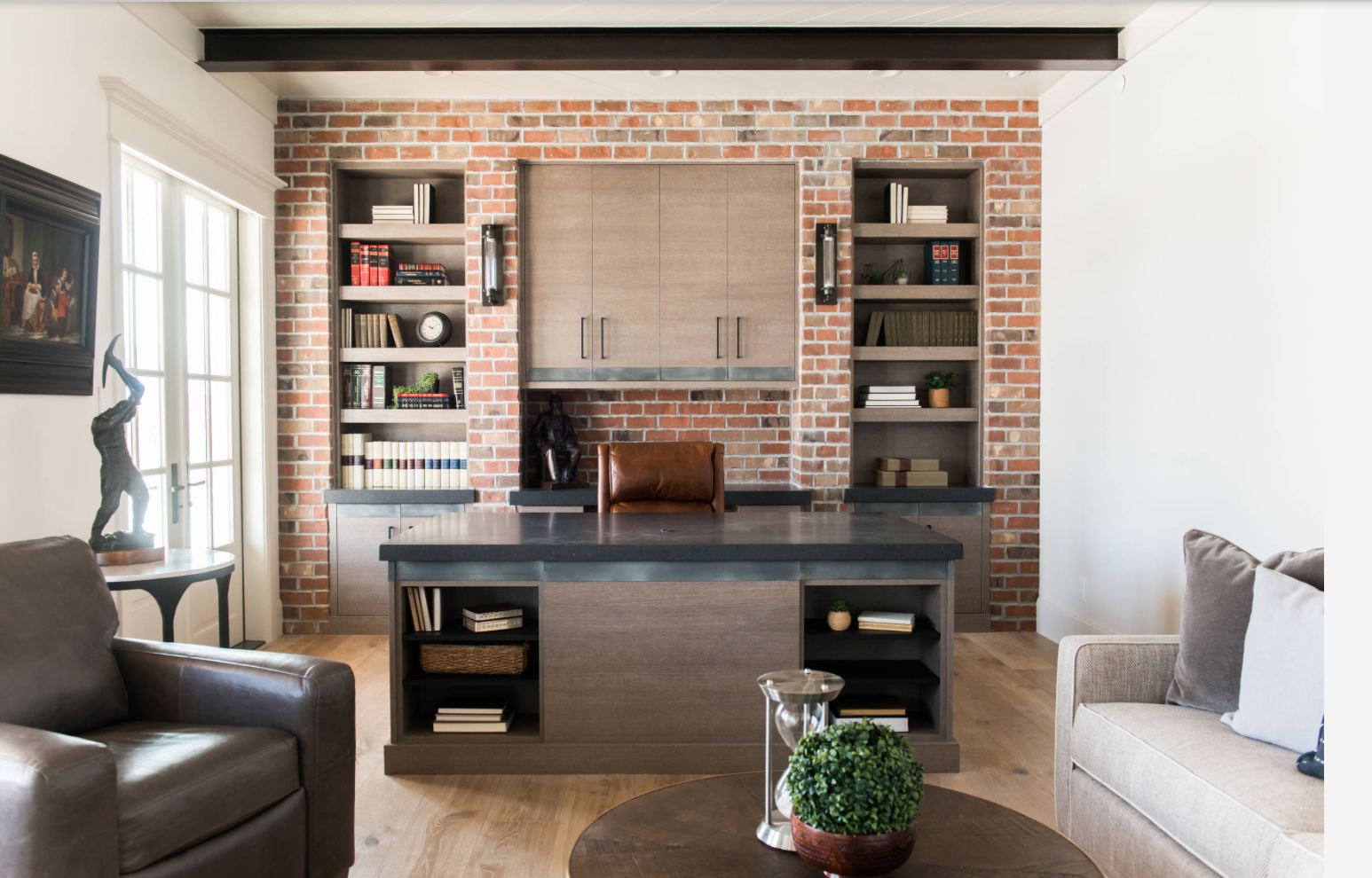 Home Office Accent Wall Ideas and Inspiration