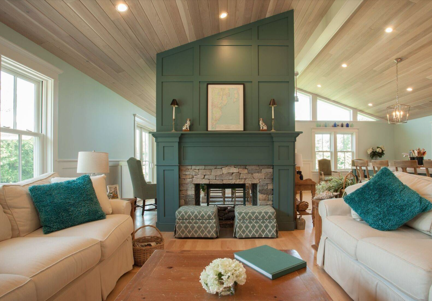Fireplace Accent Wall Design Ideas