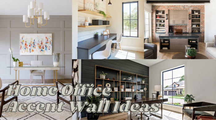 Home Office Accent Wall Ideas and Inspiration