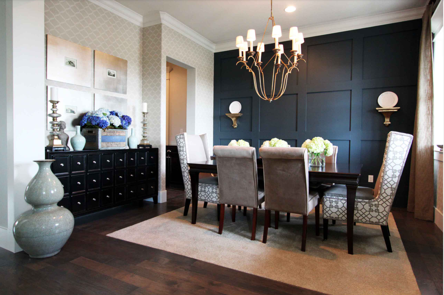 Dining Room Accent Wall Ideas and Inspiration