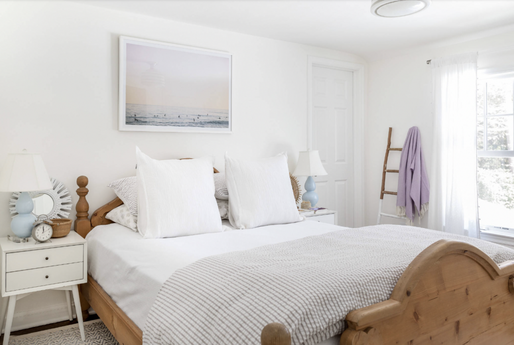 wall art ideas for over the bed