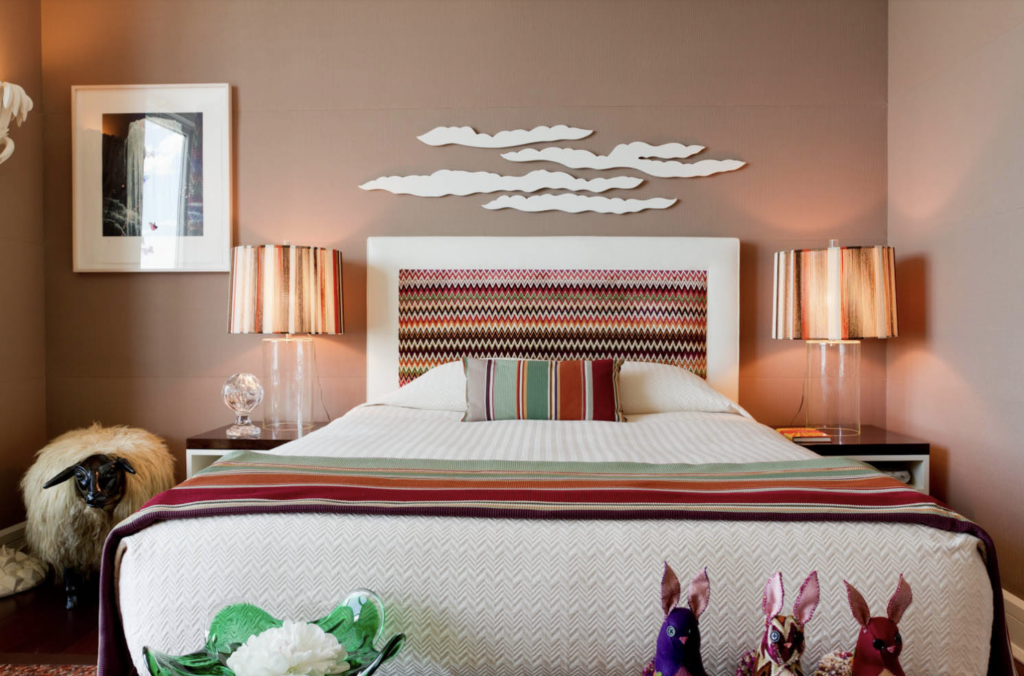 3D bedroom wall art ideas