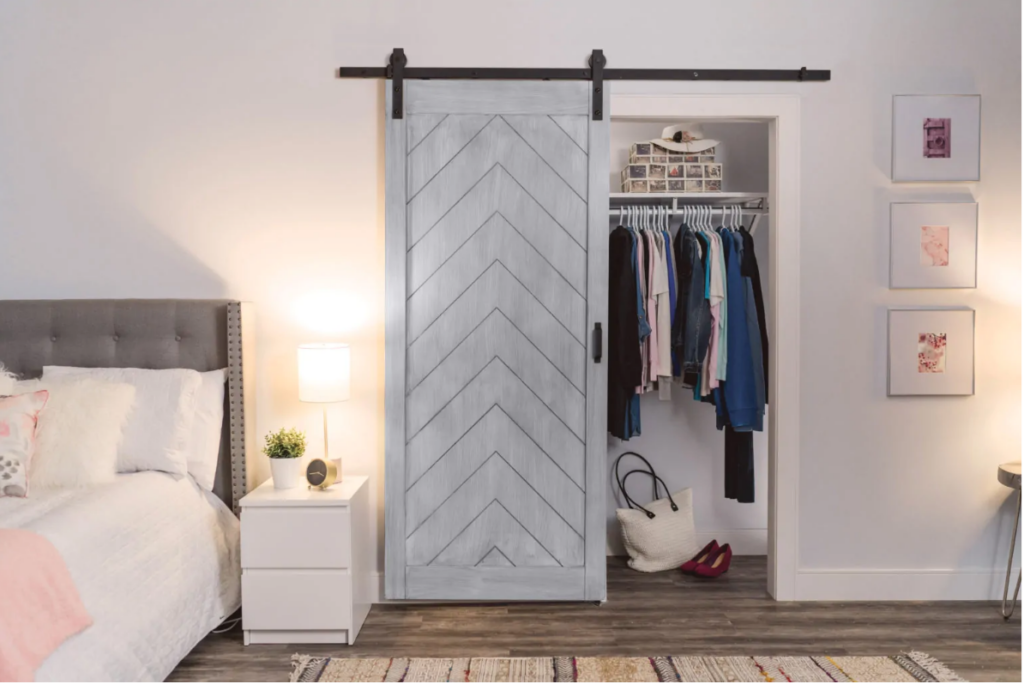 Barn door closet door ideas