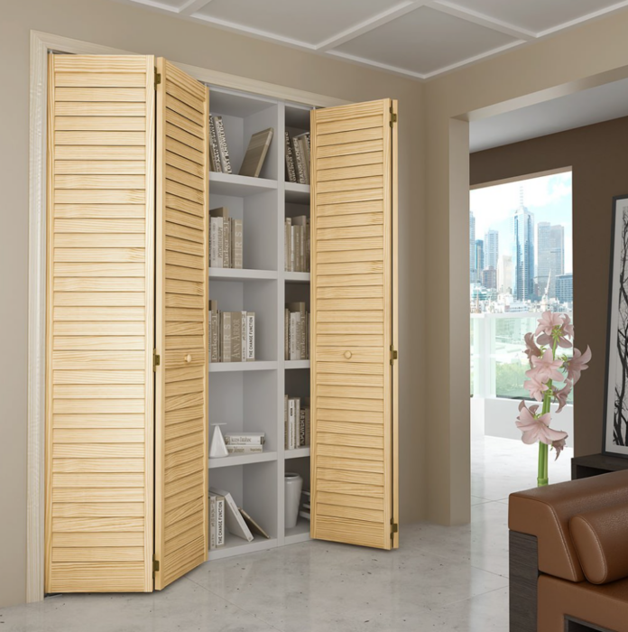 Closet Door Alternatives and Ideas