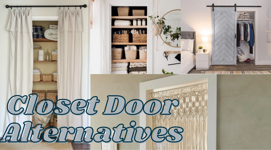 Closet Door Alternatives Graphic
