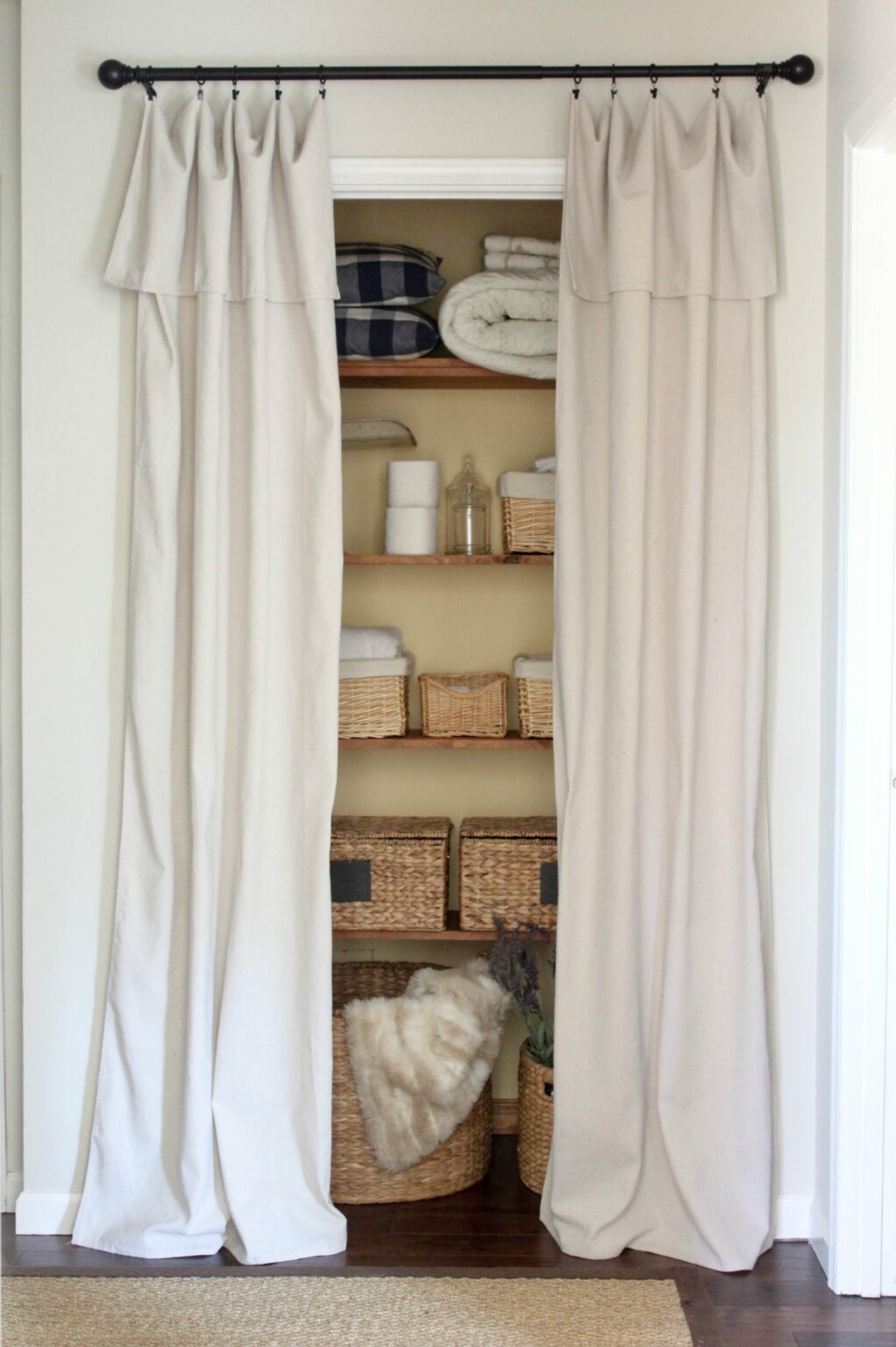 Closet Door Alternatives and Ideas