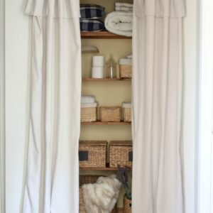 Closet Door Alternatives and Ideas