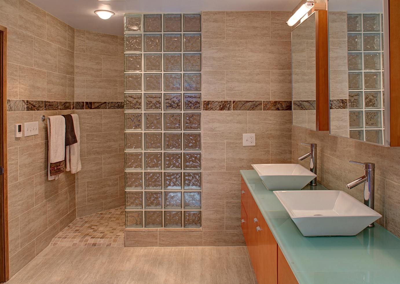 Shower Curtain Alternatives for your Bathroom Makeover