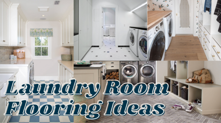 Laundry Room Floors Design Ideas