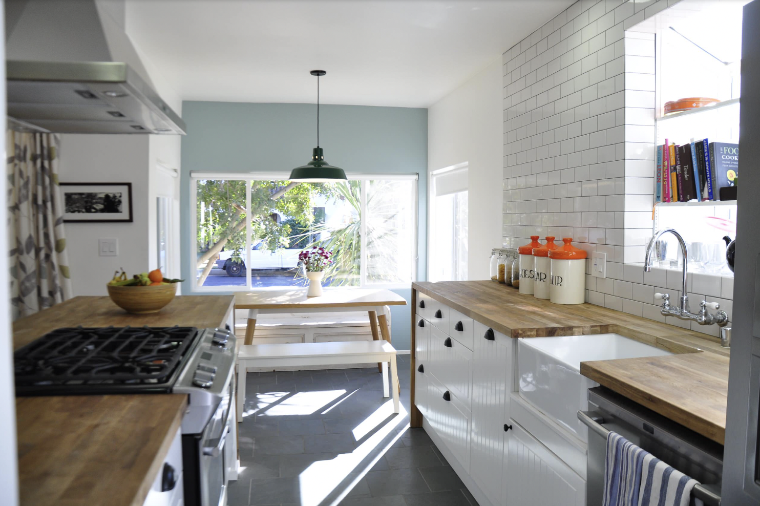 Basic Kitchen Counter Kitchen Design - Butcher Block Countertop Ideas