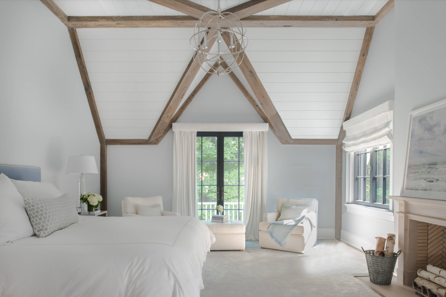 Unexpected Bedroom Ceiling Ideas