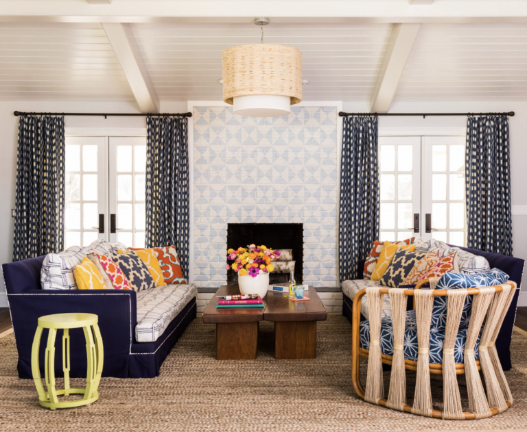 Pretty Painted Fireplace Ideas