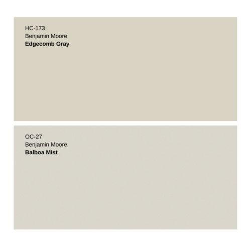 Benjamin Moore Gray A Favorite, Soft, Neutral Greige