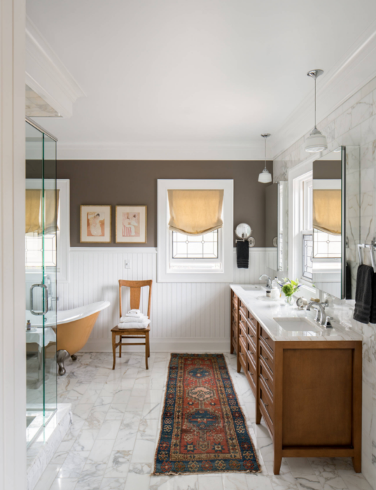 12 Stylish Bathroom Beadboard Ideas