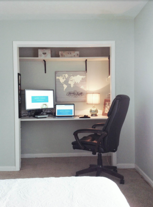 Guest Room Office Ideas - For Your Combined Space