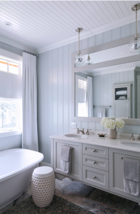 12 Stylish Bathroom Beadboard Ideas