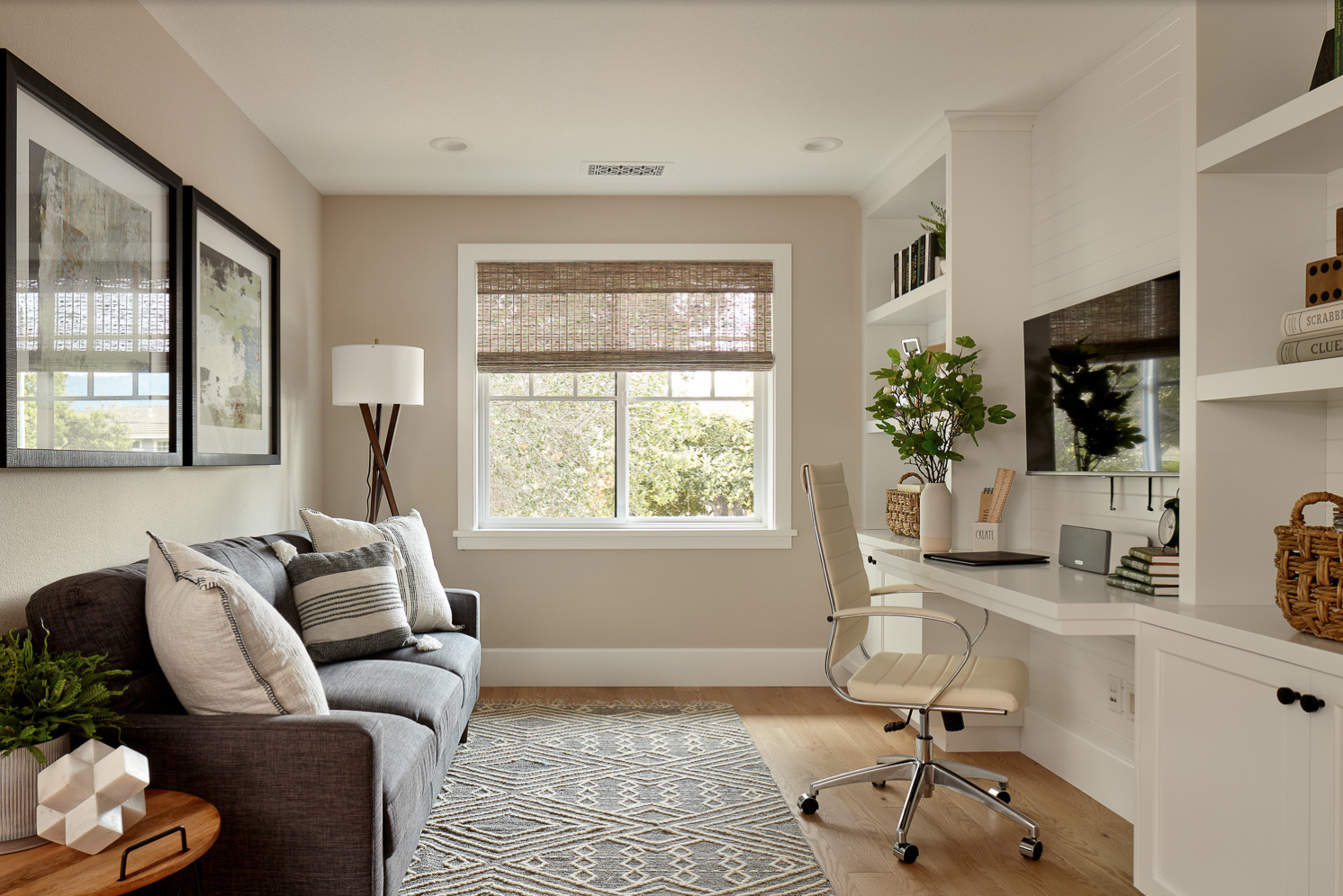 Guest Room Office Ideas For Your Combined Space