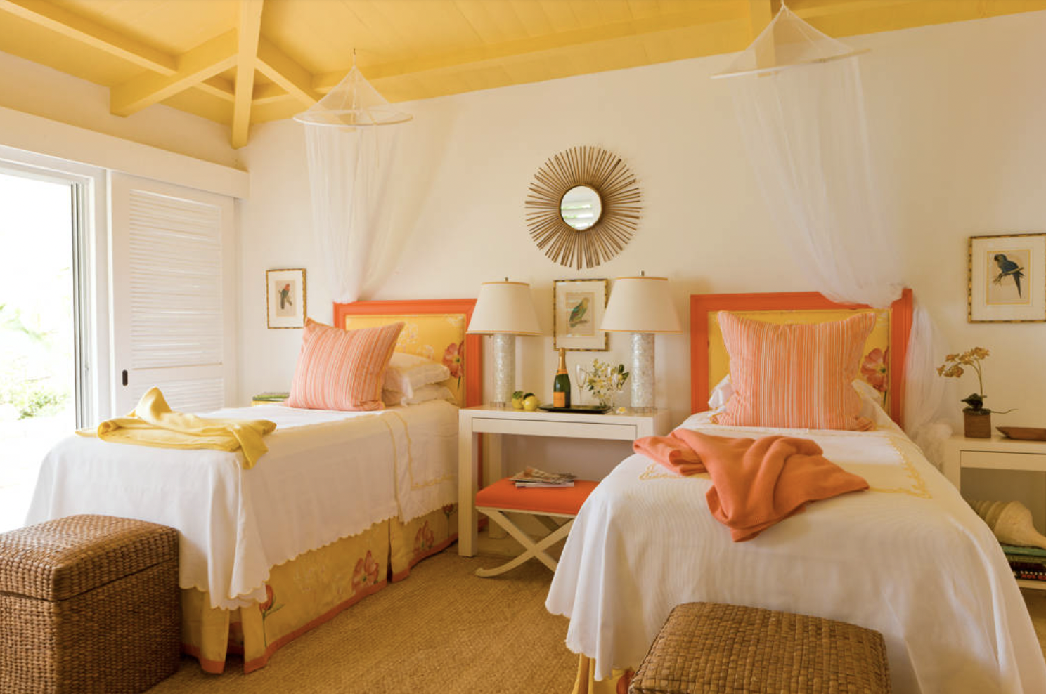 Designing Ideas For Two Beds in One Small Room