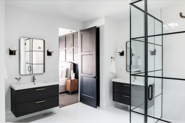 Why I Love Black Interior Doors