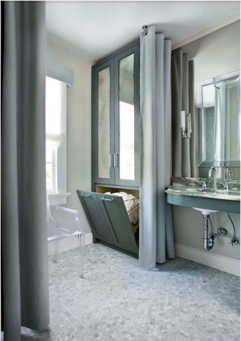 15 Linen Storage Solutions When you don't Have a Linen Closet