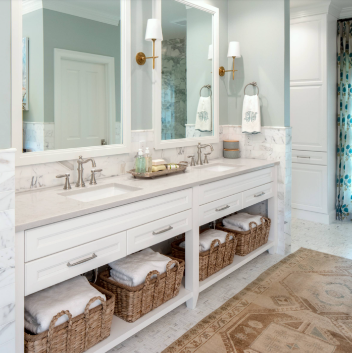 15 Linen Storage Solutions When you don't Have a Linen Closet