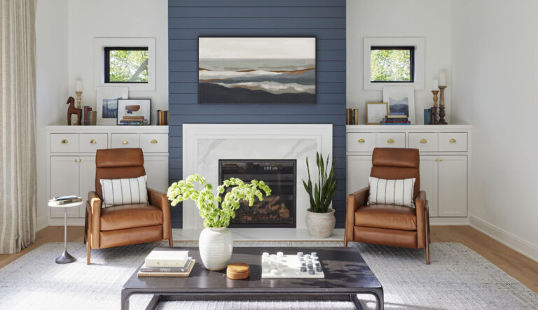 Shiplap Fireplace Ideas: 16 Modern And Stylish Designs